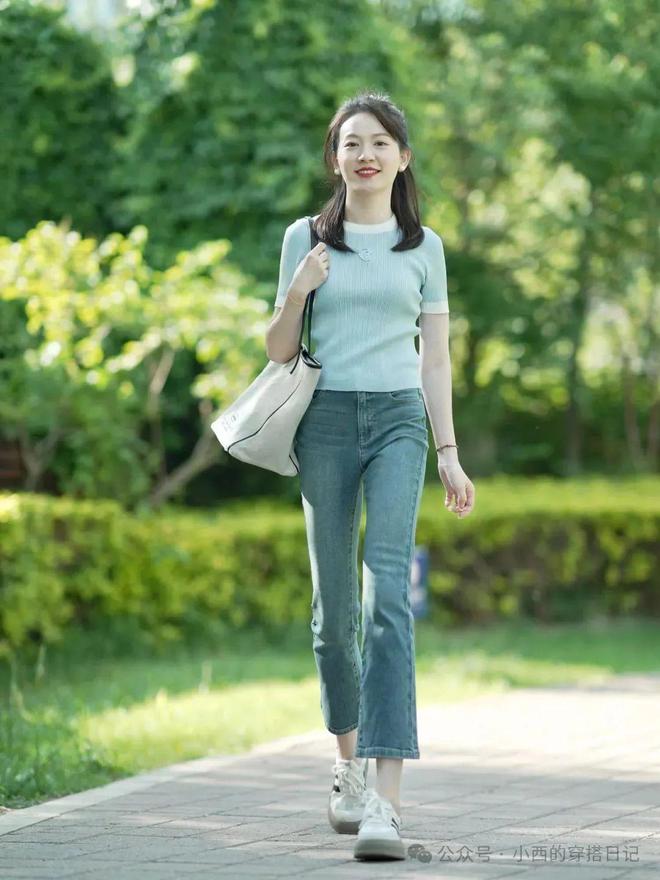 的4种搭配优雅又气质冰球突破夏天最时髦(图3)