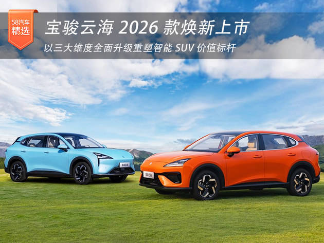 款焕新上市 三大维度全面升级冰球突破技巧宝骏云海2026(图3)