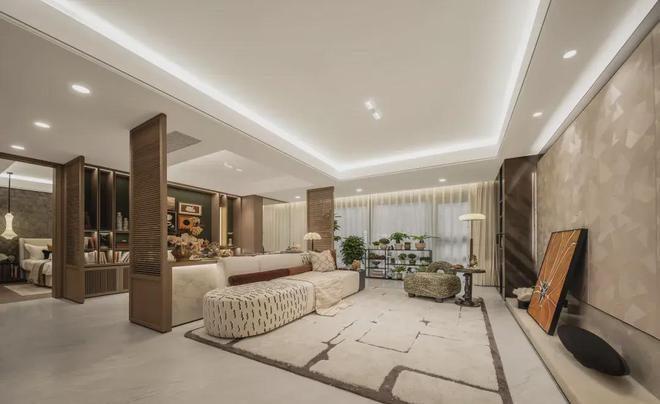 茂晓棠售楼处发布金茂晓棠启幕理想生活！冰球突破豪华版手机版南京热搜楼盘｜金(图7)