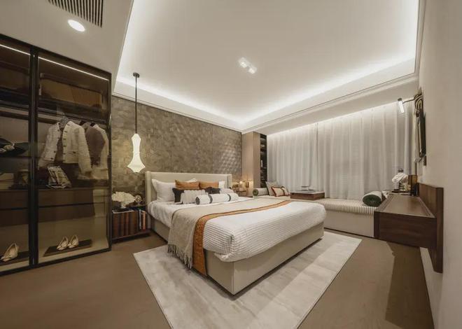 茂晓棠售楼处发布金茂晓棠启幕理想生活！冰球突破豪华版手机版南京热搜楼盘｜金(图6)