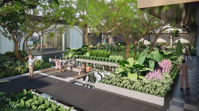 茂晓棠售楼处发布金茂晓棠启幕理想生活！冰球突破豪华版手机版南京热搜楼盘｜金(图9)