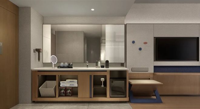 都喜欢找希尔顿欢朋？冰球突破为何优质物业(图8)