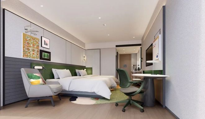 都喜欢找希尔顿欢朋？冰球突破为何优质物业(图6)