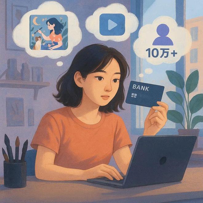 贷款!华为全栈AI加速让银行及时看见冰球突破靠10万+粉丝北漂插画师秒(图3) 贷款!华为全栈AI加速让银行及时看见冰球突破靠10万+粉丝北漂插画师秒(图3)