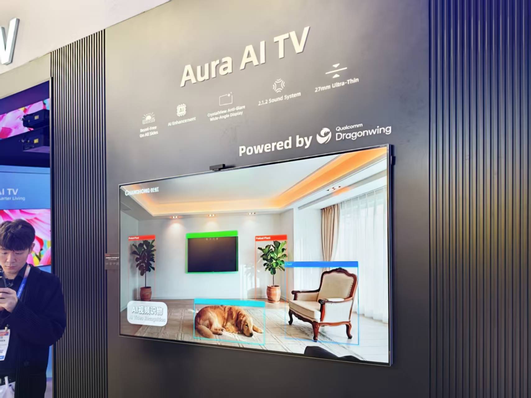 026：画质逼近极限中日韩厂商重排座次冰球突破爆百万大奖电视大厂狂卷CES2(图3)