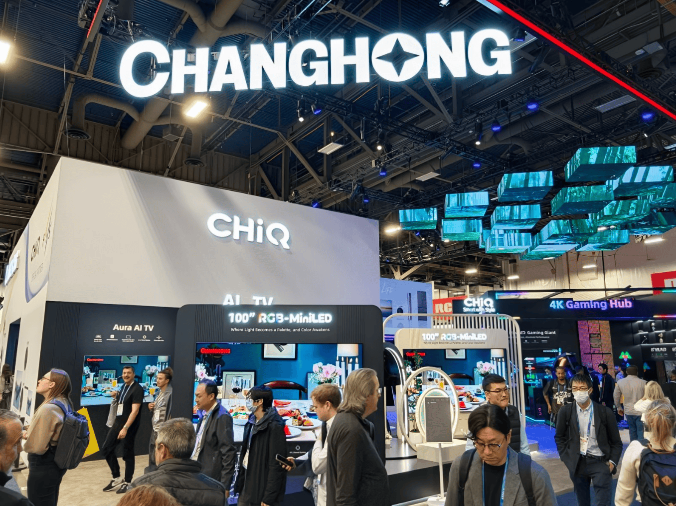 026：画质逼近极限中日韩厂商重排座次冰球突破爆百万大奖电视大厂狂卷CES2(图2)