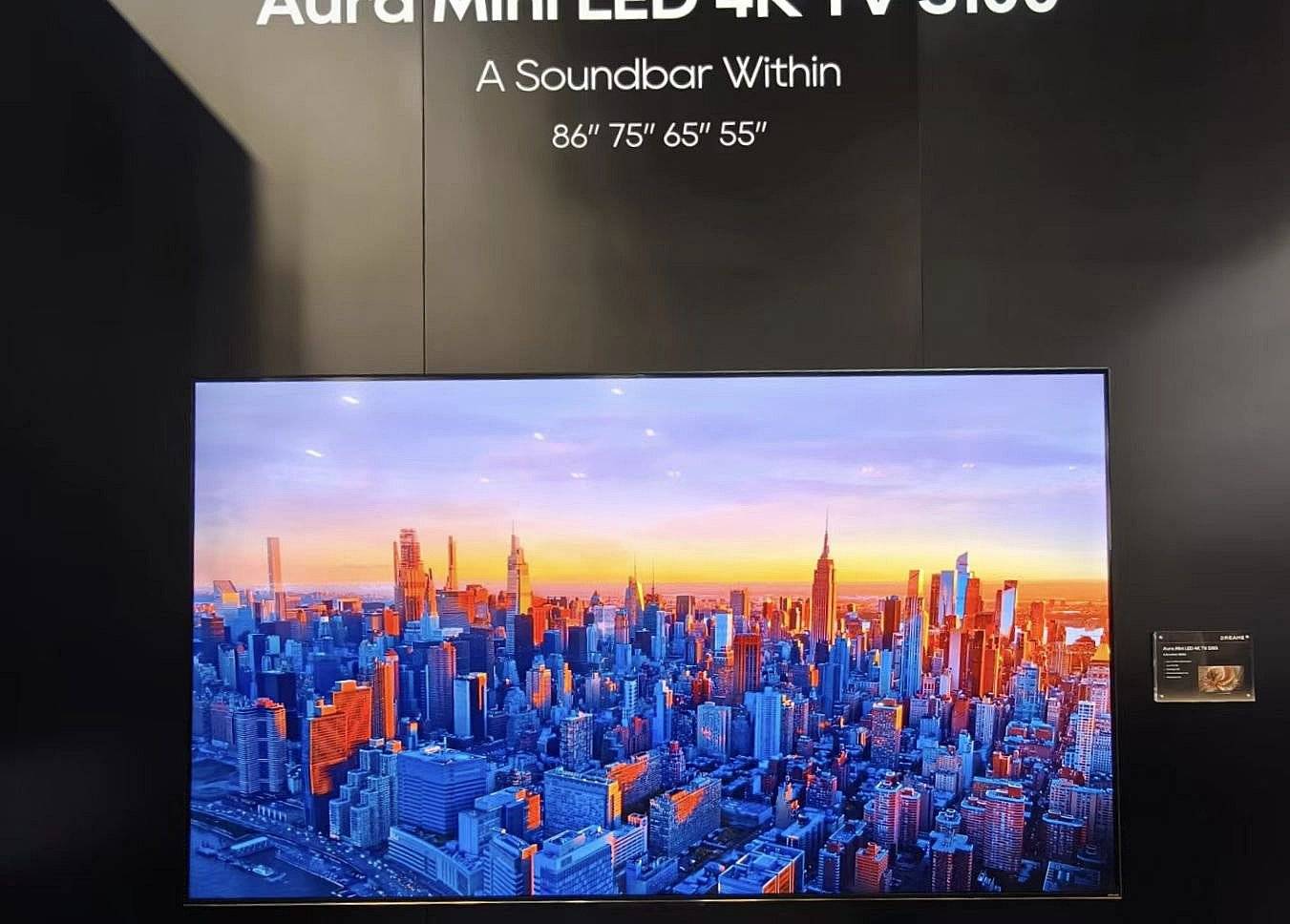 026：画质逼近极限中日韩厂商重排座次冰球突破爆百万大奖电视大厂狂卷CES2(图11)